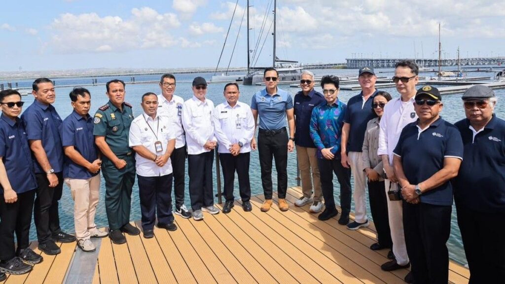 Pemerintah Pacu Pembangunan Bali Maritime Tourism Hub di Denpasar