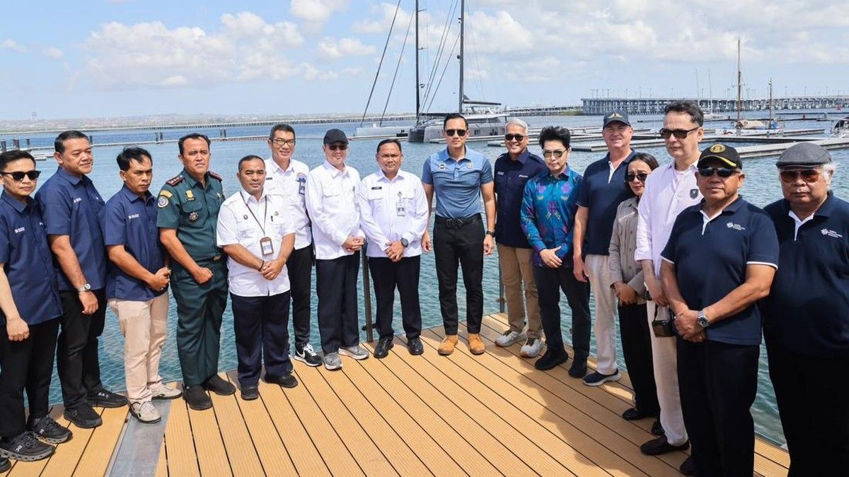 Pemerintah Pacu Pembangunan Bali Maritime Tourism Hub di Denpasar