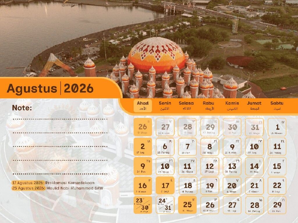 Pemerintah Tetapkan Sisa Hari Libur Nasional dan Cuti Bersama 2026