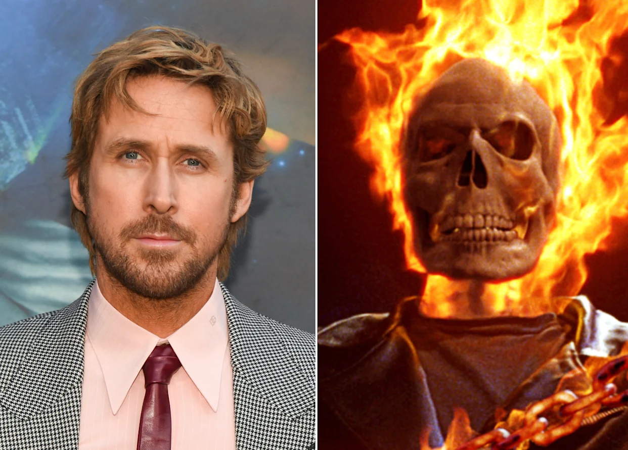 Ryan Gosling Diumumkan Perankan Johnny Blaze di Film Ghost Rider MCU