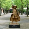 Patung Luffy Utuh Pasca Gempa Magnitudo 7,1 di Kumamoto