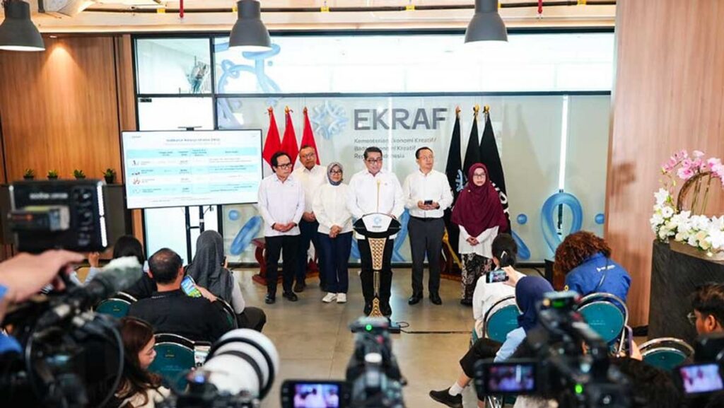Prabowo Terbitkan Perpres Rencana Induk Ekonomi Kreatif 2026-2045