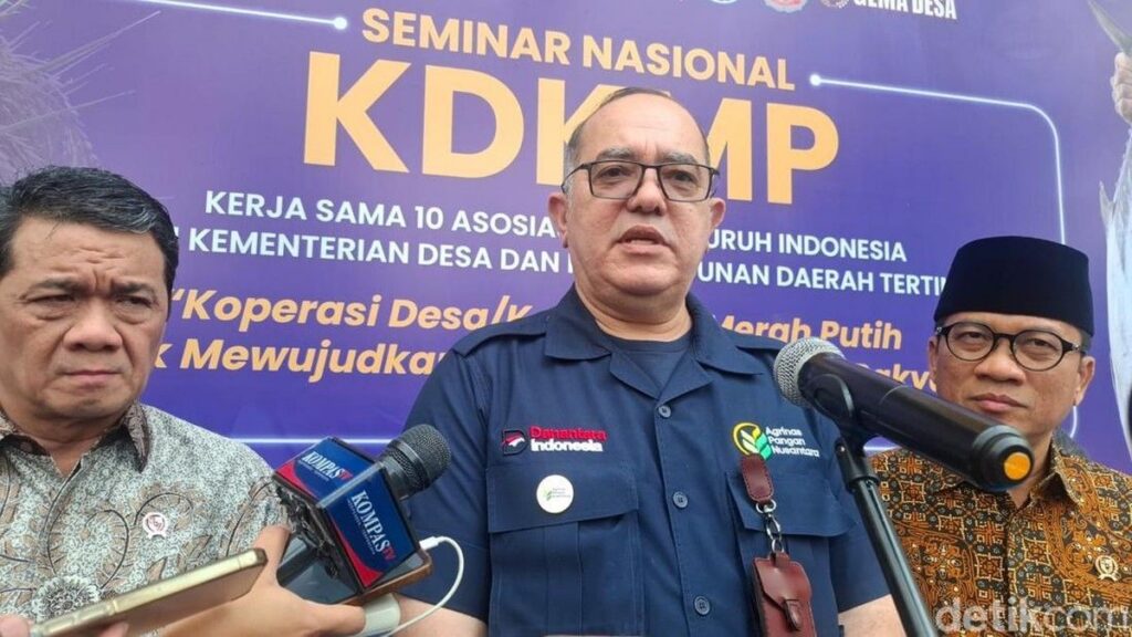 Agrinas Buka Suara Terkait Isu Kipas Angin Koperasi Merah Putih