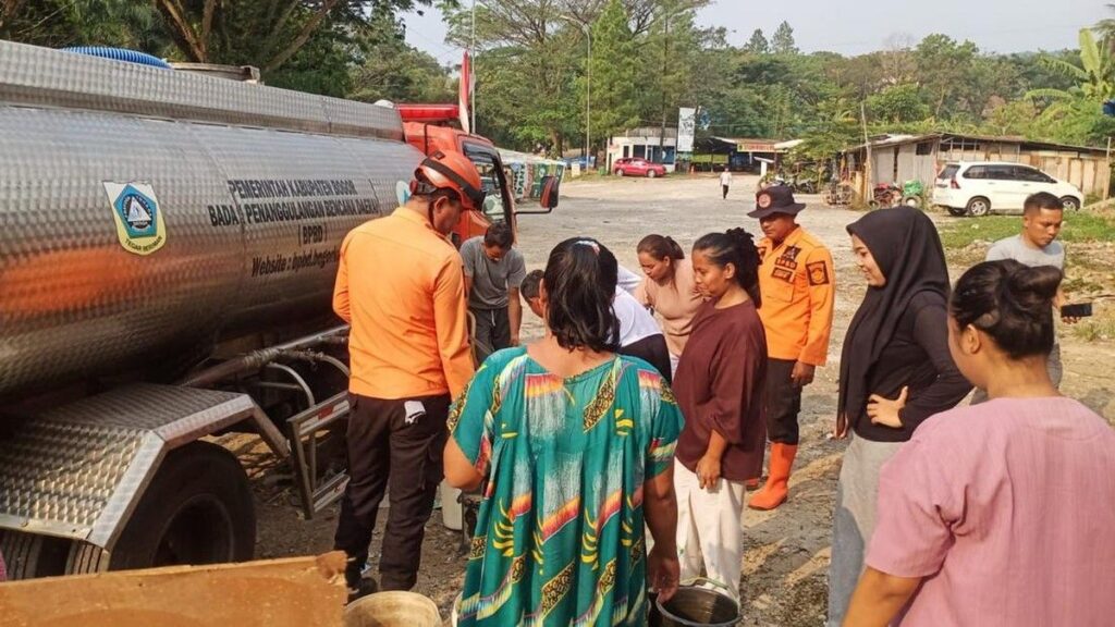 Kekeringan Melanda Karang Tengah Bogor Ratusan Warga Kesulitan Air