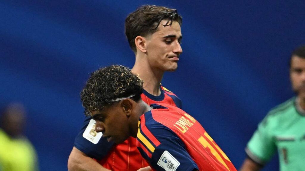 Gavi Tolak Status Favorit Spanyol Menjelang Laga Kontra Belgia