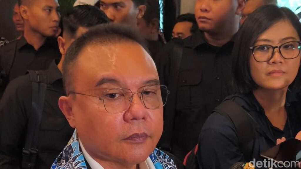 Sufmi Dasco Ahmad Klarifikasi Ucapan Ulang Tahun Nadiem Makarim