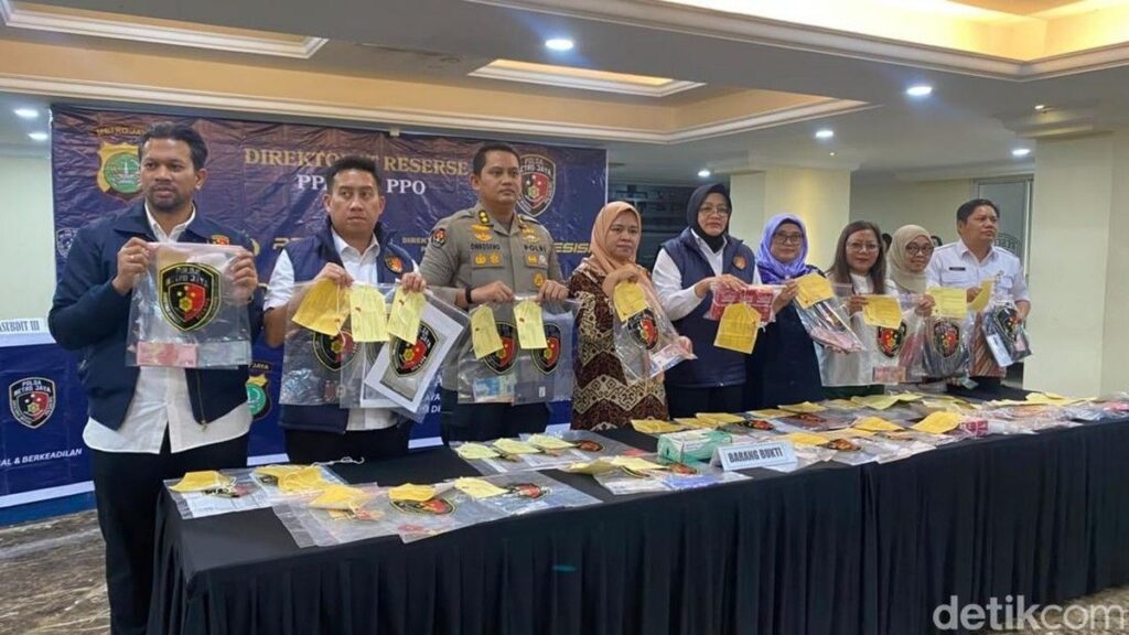 Polda Metro Jaya Bongkar Prostitusi Anak di Cibitung Bekasi