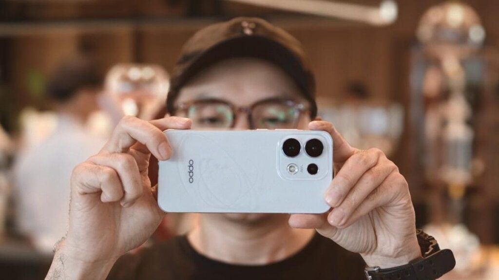 Oppo Reno16 Series Hadirkan Fitur AI untuk Kreator Konten