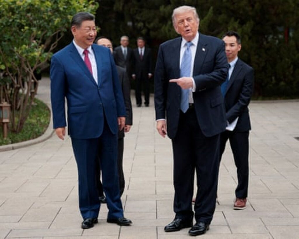 Survei Pew Tunjukkan Citra China Salip Amerika Serikat