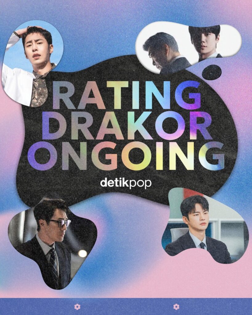6 Urutan Rating Drama Korea Terbaru Periode Juli 2026