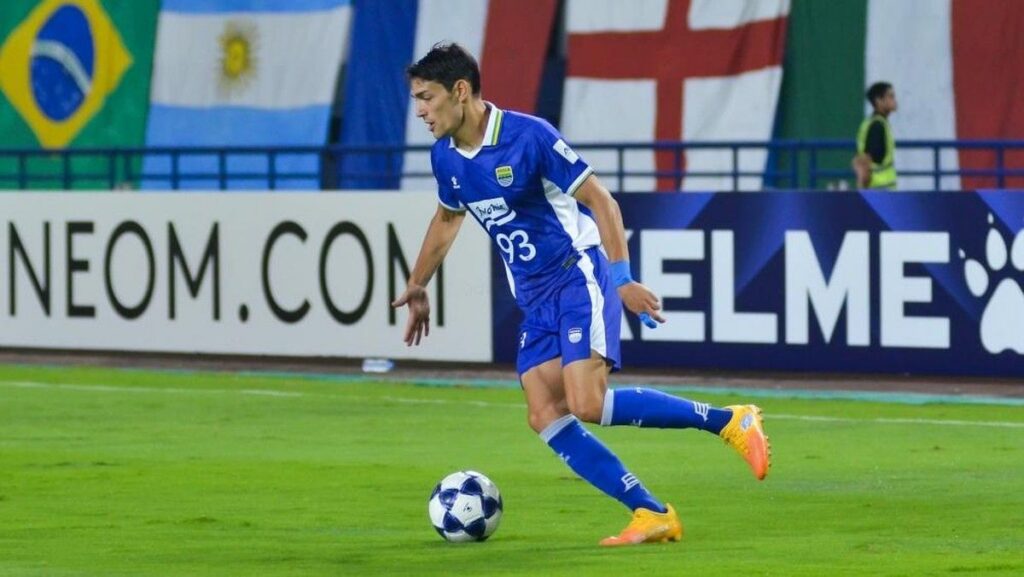 Federico Barba Resmi Bergabung dengan Palermo Setelah Lepas dari Persib