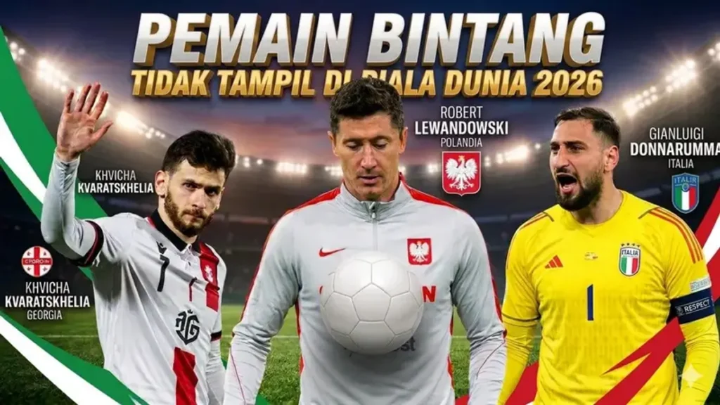 Timnas Italia Gagal Lolos ke Piala Dunia 2026