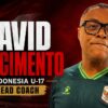 David Nascimento Fokus Maksimalkan Pemain Lokal Timnas U-17