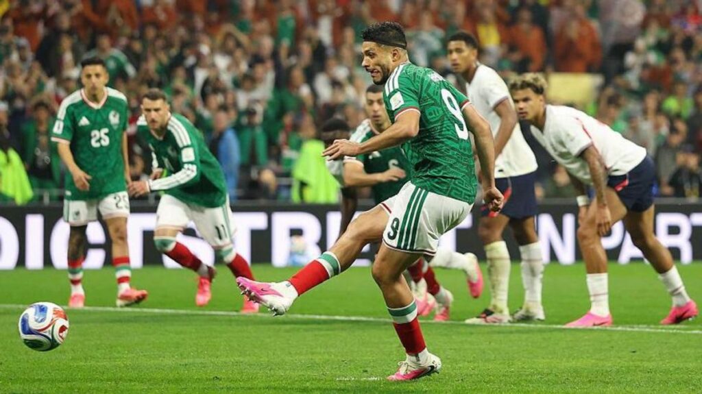 Inggris Tekuk Meksiko 3-2 di Stadion Azteca
