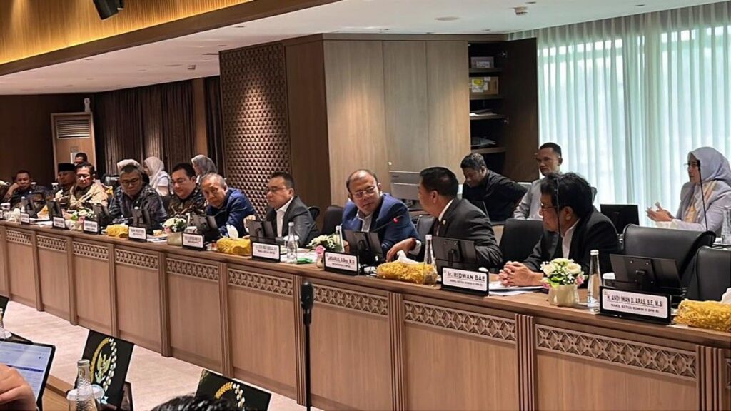 DPR dan Pemerintah Sepakati Tambahan Anggaran Penyeberangan Perintis