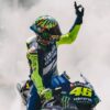 Valentino Rossi Reuni dengan YZR-M1 Setelah Pensiun dari MotoGP