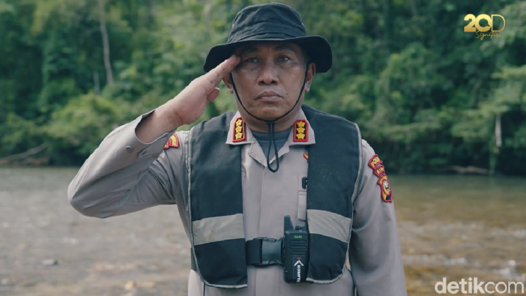 Polda Riau Terapkan Program Green Policing Jelajah Lingkungan