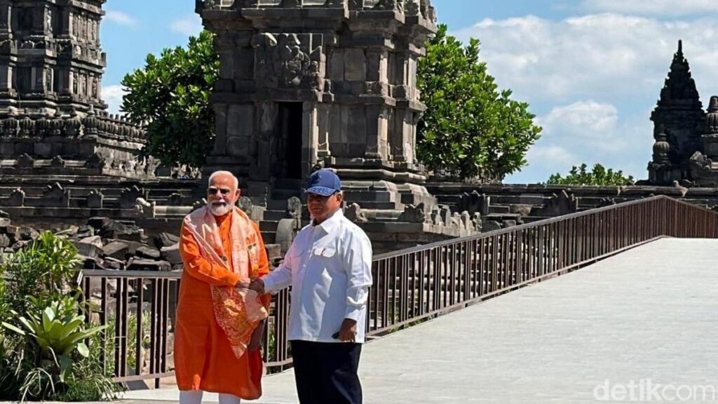 Indonesia India Kerja Sama Revitalisasi Candi Prambanan