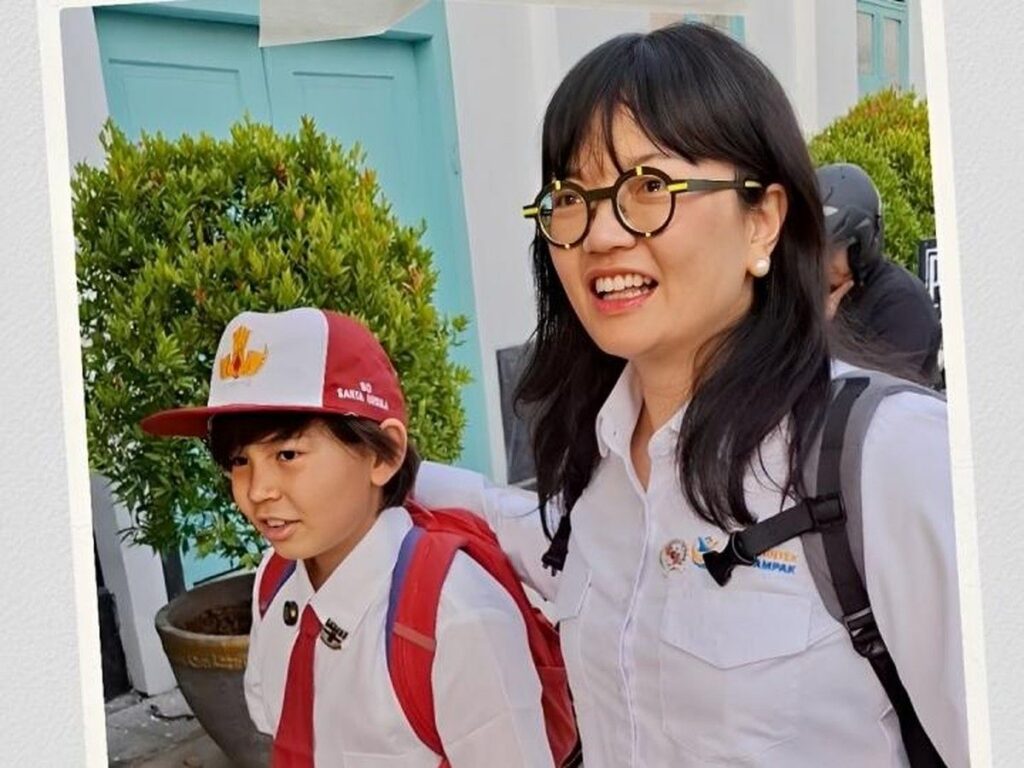 Wamendiktisaintek Stella Christie Pindahkan Sekolah Anak ke Jakarta