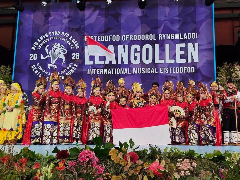 Budaya Indonesia Berjaya di Wales Lewat Kemenangan Tari Sanghyang dan Ondel-ondel