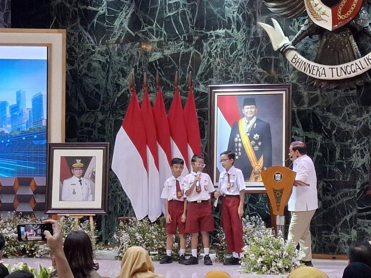 Pramono Anung Apresiasi Pemenang Jakarta Robotic Games 2026