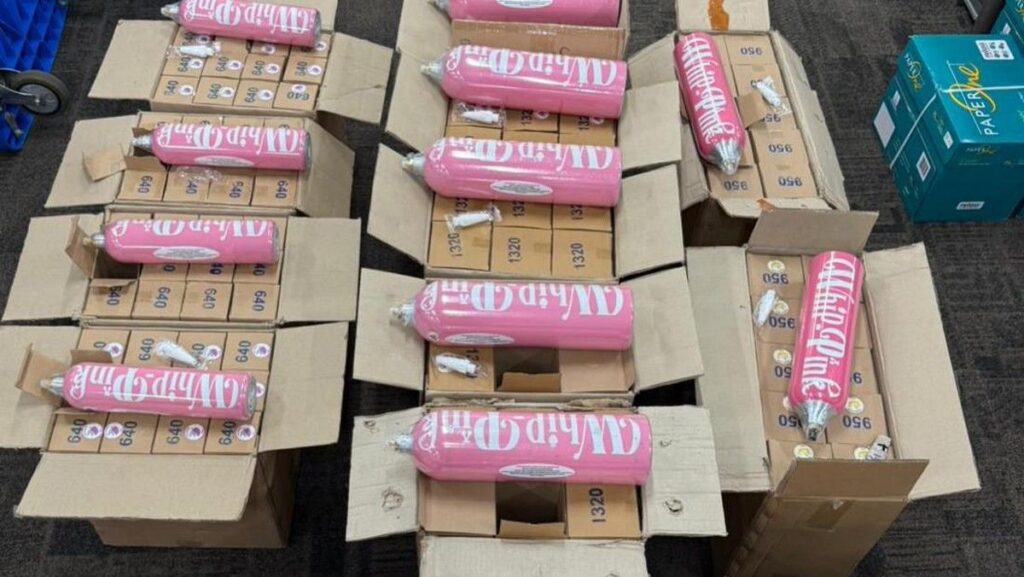 Bareskrim Polri Tetapkan Dua Bos Pabrik Whip Pink Ilegal Sebagai Tersangka