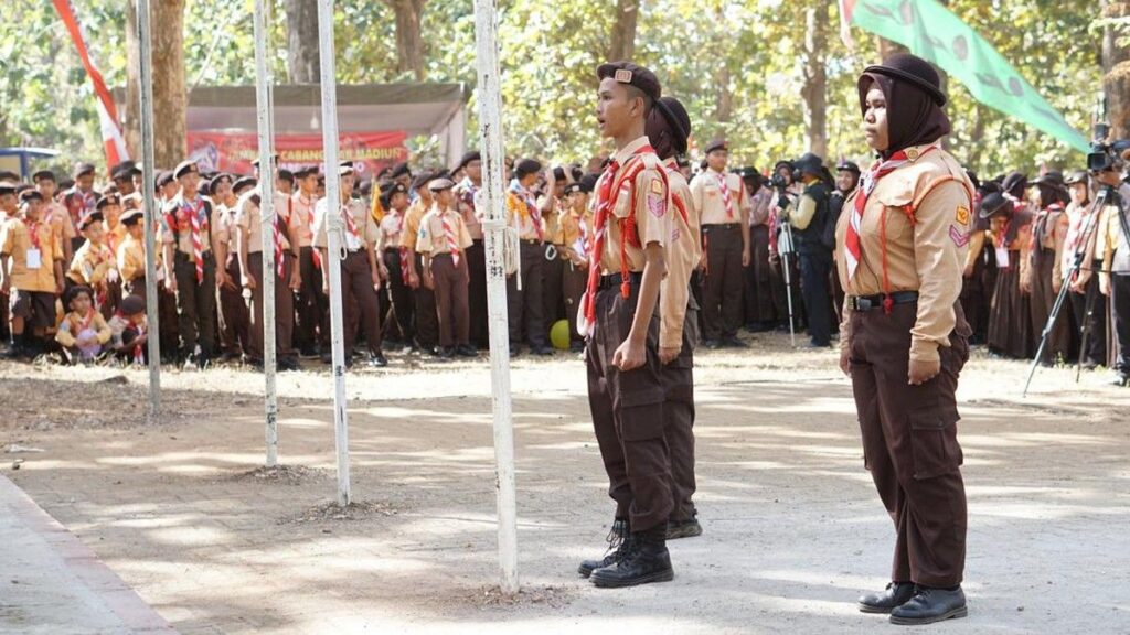 Panduan Pemasangan Atribut Pramuka Lengkap Siaga Hingga Pandega