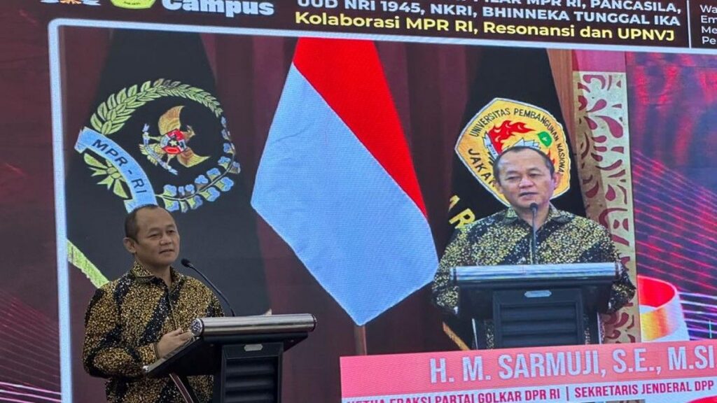 Sarmuji Dorong Generasi Muda Tumbuhkan Pancasila Melalui Medium Digital
