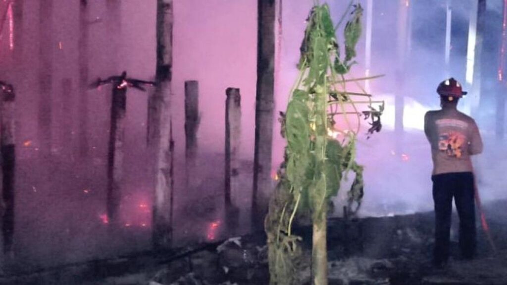 Kebakaran Kandang Ayam di Tulungagung Memanggang Ribuan Ekor Ternak