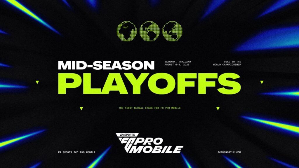 Bangkok dan Seoul Jadi Tuan Rumah Turnamen EA Sports FC Pro Mobile