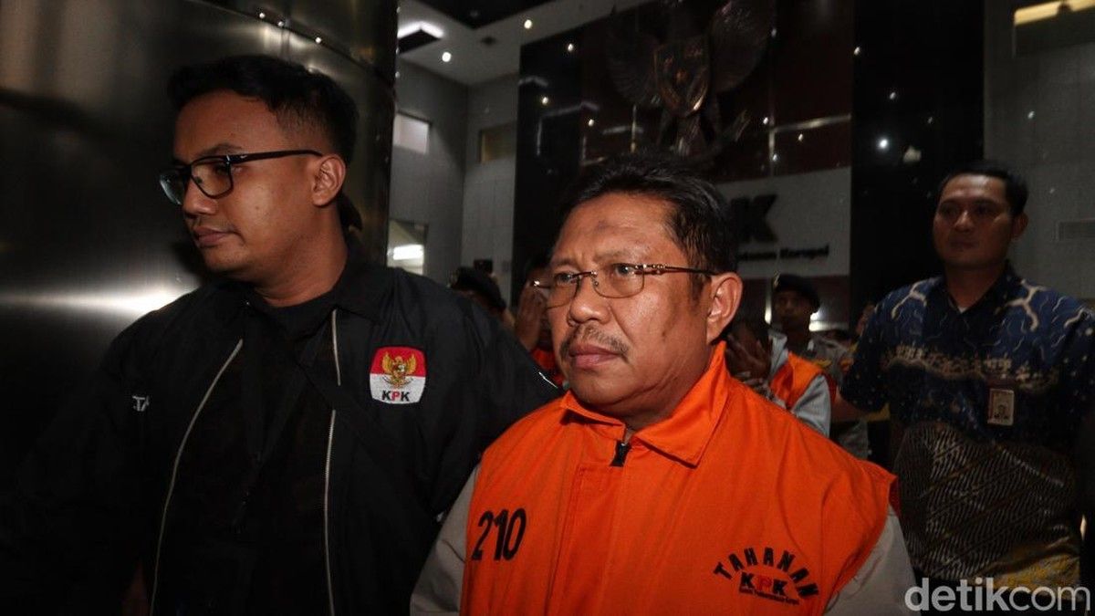 KPK Tetapkan Bupati Lombok Barat Tersangka Dugaan Suap Proyek