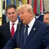 Trump Akui Hubungi Presiden FIFA Terkait Kartu Merah Balogun