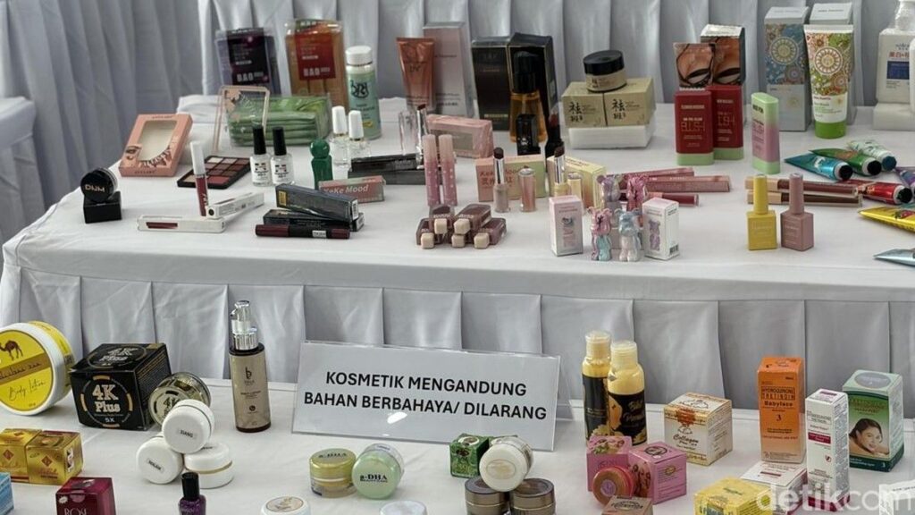 BPOM Temukan 14 Kosmetik Berbahaya Mengandung Merkuri dan Zat Pewarna