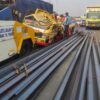 Truk Besi Tabrak Truk Tanah di Tol JORR Jati Asih