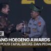 Kombes Norul Hidayat dan Iptu Motalip Raih Hoegeng Awards 2026