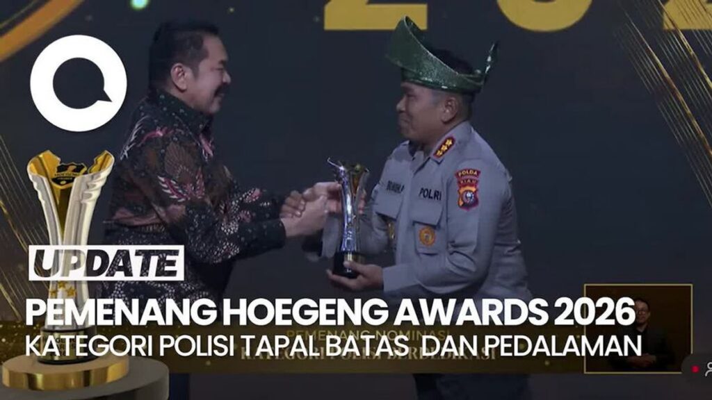 Kombes Norul Hidayat dan Iptu Motalip Raih Hoegeng Awards 2026