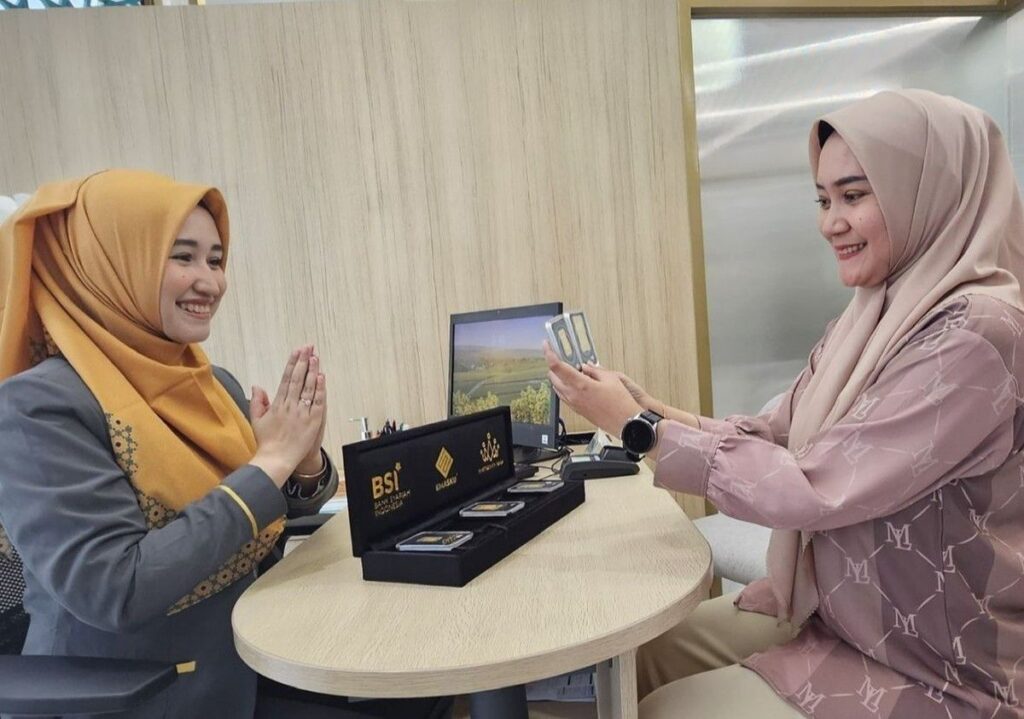 Bisnis Emas BSI Tumbuh Pesat Capai 8 Ton Transaksi Bullion