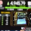 IHSG Berakhir Melonjak 1,10 Persen Ditopang Seluruh Sektor Saham