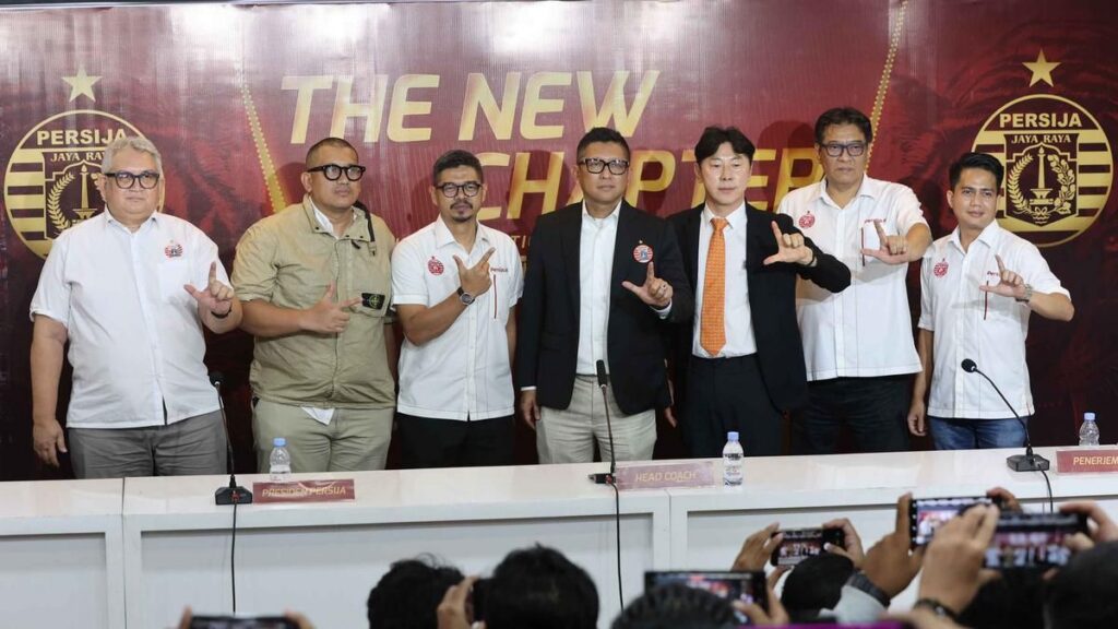Luciano Leandro Ingatkan Shin Tae-yong Butuh Proses di Persija Jakarta