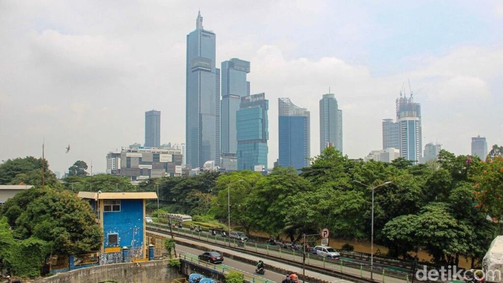 Jakarta Menjadi Kota Berudara Terburuk di Dunia Pagi Ini