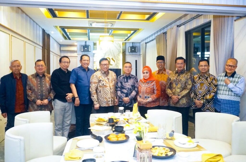 Pimpinan MPR DPR Periode 1999 2024 Sepakati Penguatan Tata Kelola
