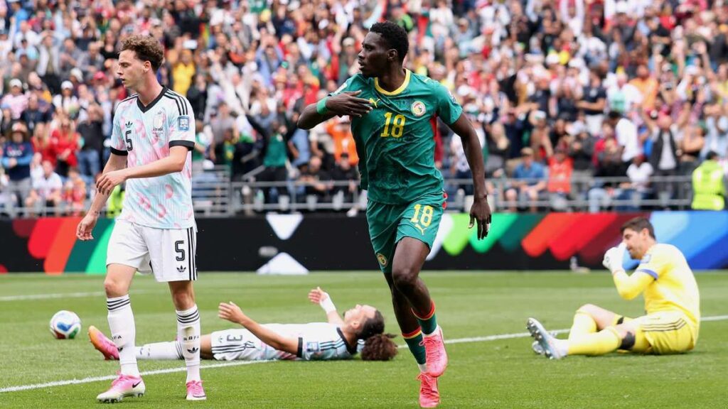 Ismaila Sarr Pecahkan Rekor Gol Senegal di Piala Dunia