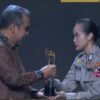 Brigadir Renita Rismayanti Raih Penghargaan Polisi Inovatif Hoegeng Awards 2026