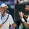 Jannik Sinner Menghadapi Novak Djokovic pada Semifinal Wimbledon 2026 di London