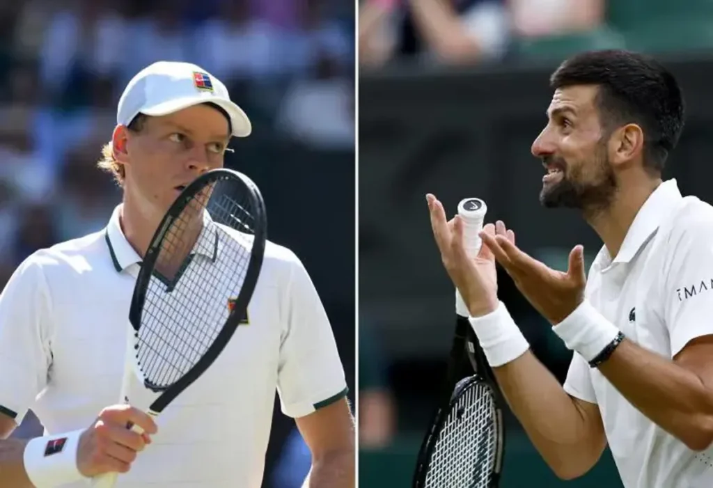 Jannik Sinner Menghadapi Novak Djokovic pada Semifinal Wimbledon 2026 di London