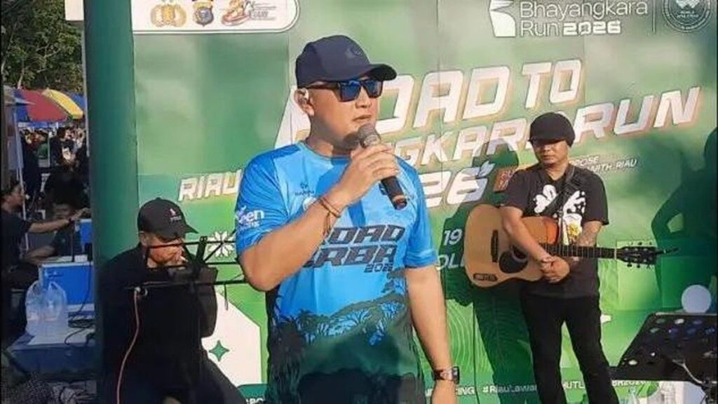 Kota Pekanbaru Menyambut Dua Puluh Ribu Peserta Riau Bhayangkara Run