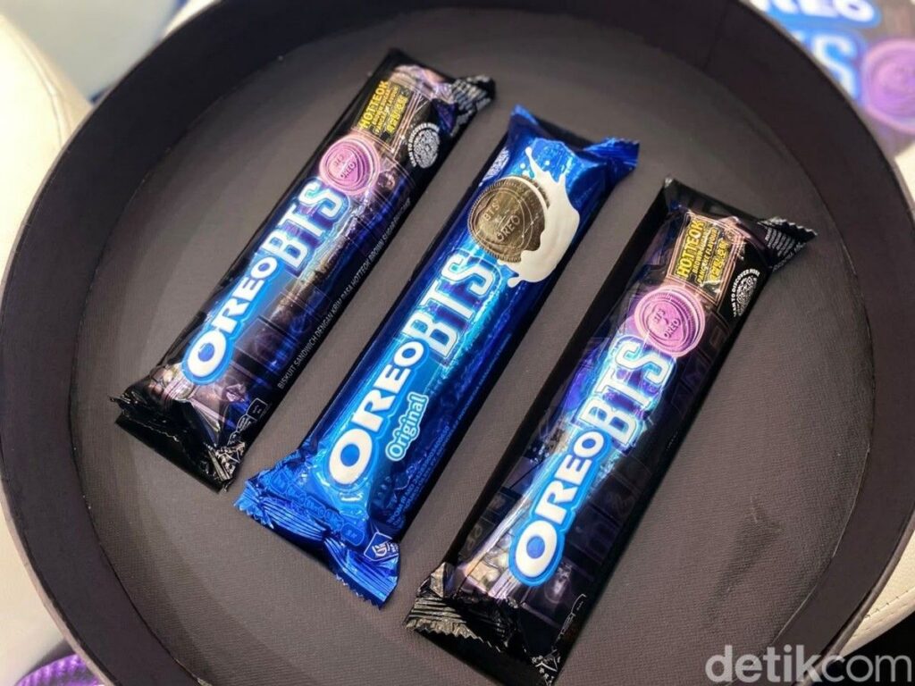 Oreo x BTS Resmi Hadir di Indonesia dengan Biskuit Ungu Khas Korea