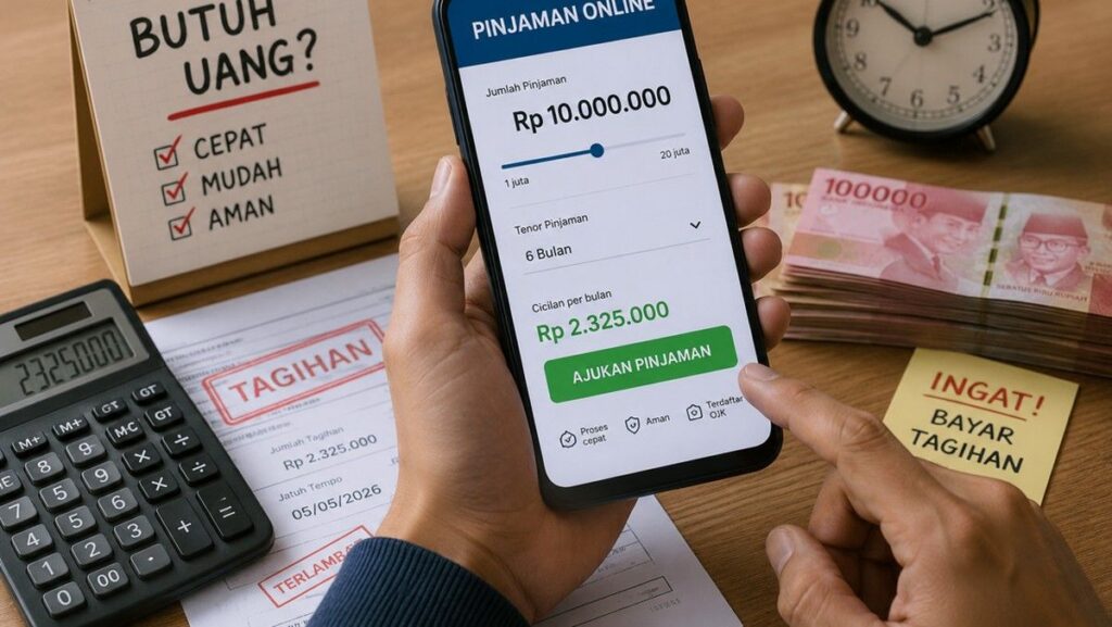 Easycash Beberkan Ciri Pinjaman Daring Fiktif Curi Data