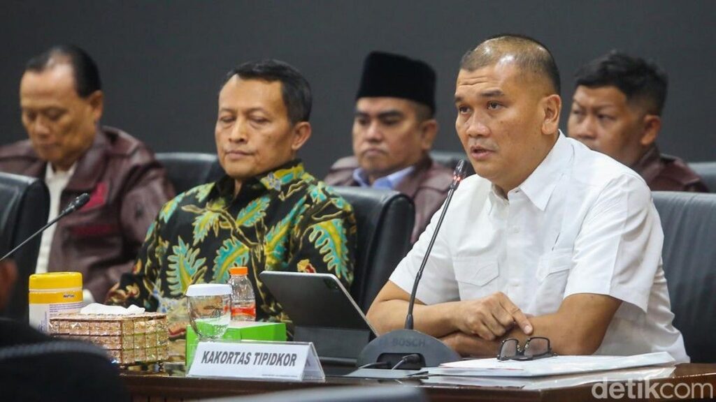 Kortas Tipikor Polri Tetapkan Mantan Jampidsus Febrie Adriansyah Jadi Tersangka Korupsi