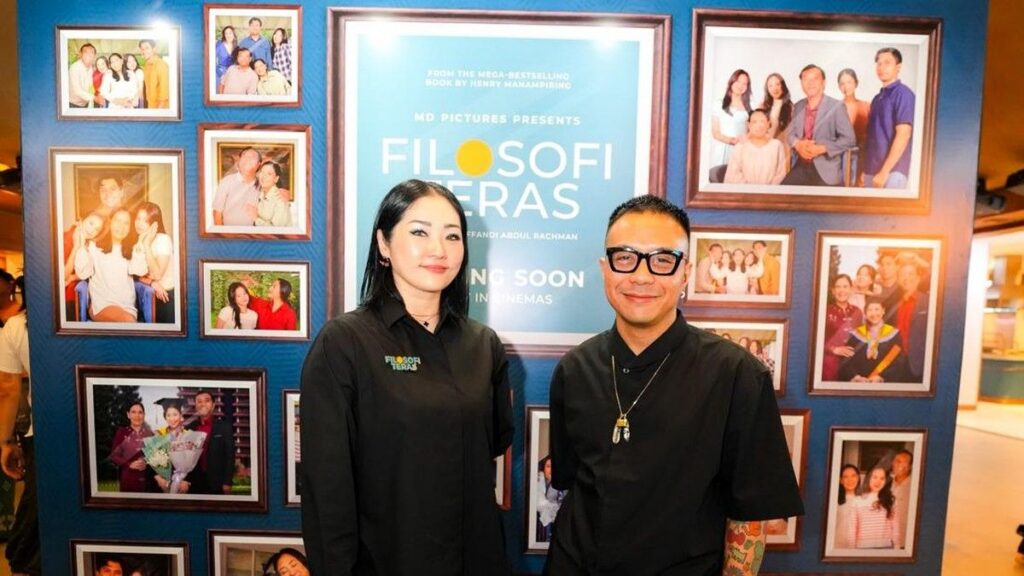 Buku Filosofi Teras Diadaptasi Jadi Film Layar Lebar oleh MD Pictures